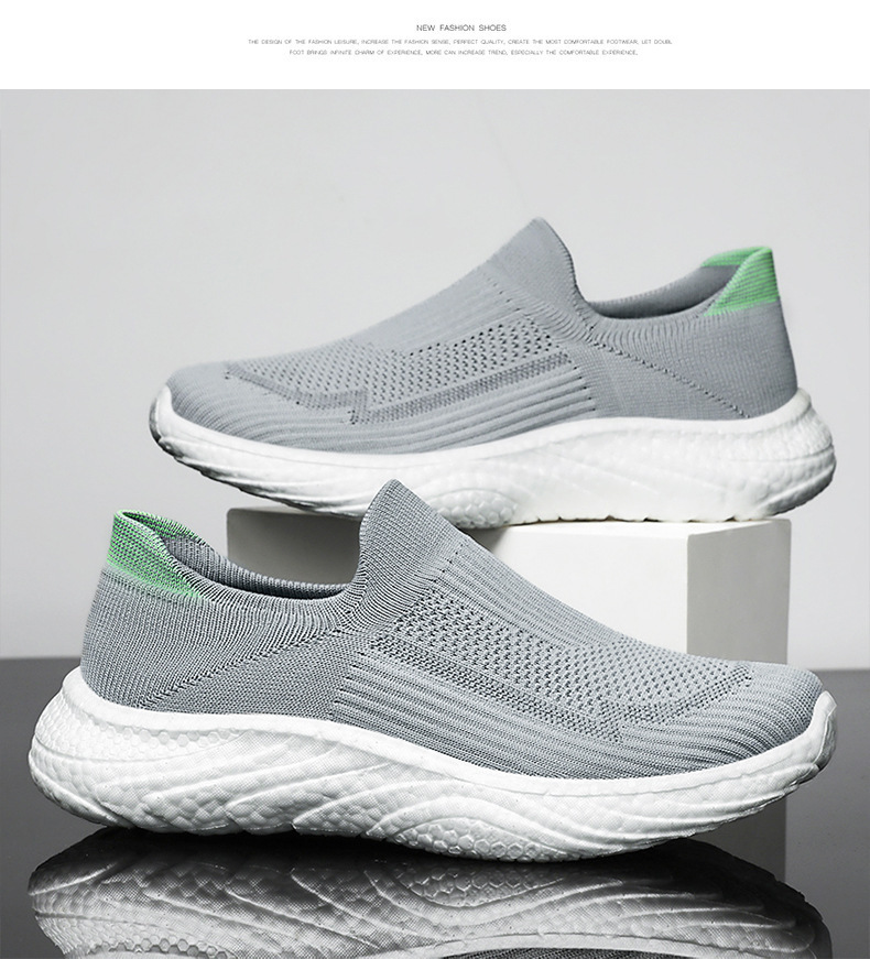 Ademende lichte instap casual schoenen voor dames detail 20