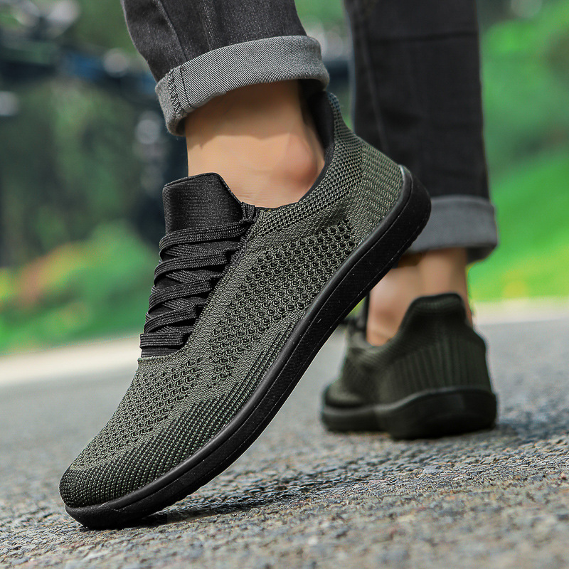 Unisex Breathable Lightweight Non-Slip Running Shoes detail 3
