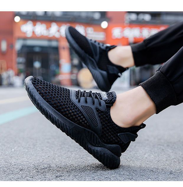 Men's Breathable Mesh Lightweight Running Shoes detail 8