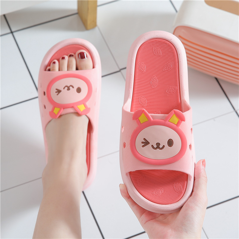 Two-Tone Crooked Rabbit Pink