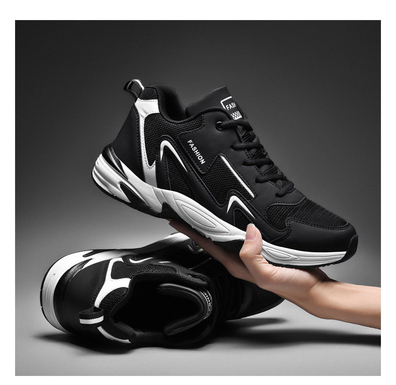 Scarpe sportive da uomo traspiranti e ammortizzate detail 5