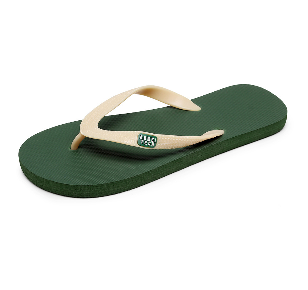 Men's Lightweight Non-Slip Beach Flip-Flops detail 18