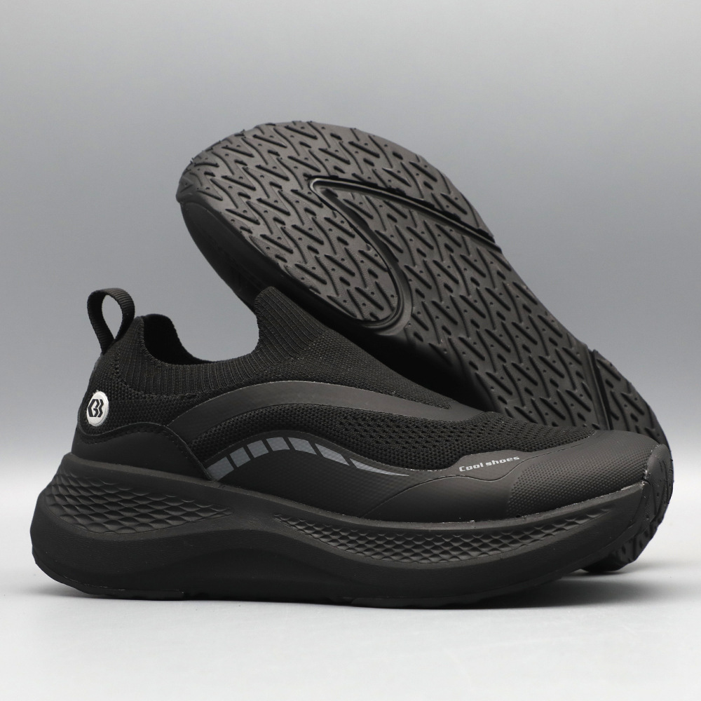 Atmungsaktive Slip-On Freizeitschuhe mit Dämpfung – Unisex detail 20
