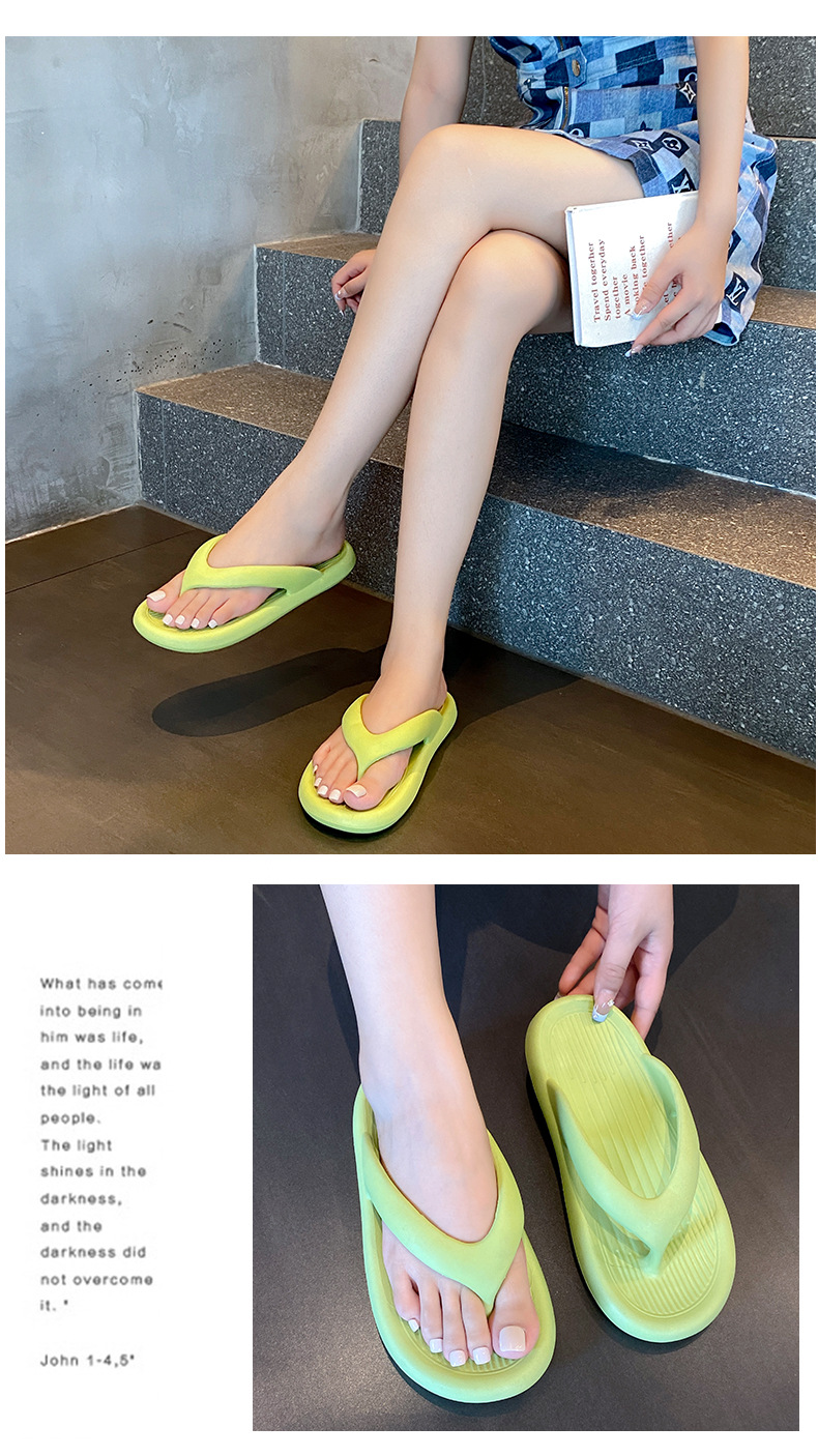 Unisex Lightweight Cushioned EVA Flip-Flops detail 16