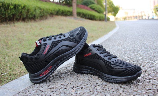 Men's Breathable Lightweight Mesh Running Shoes detail 9