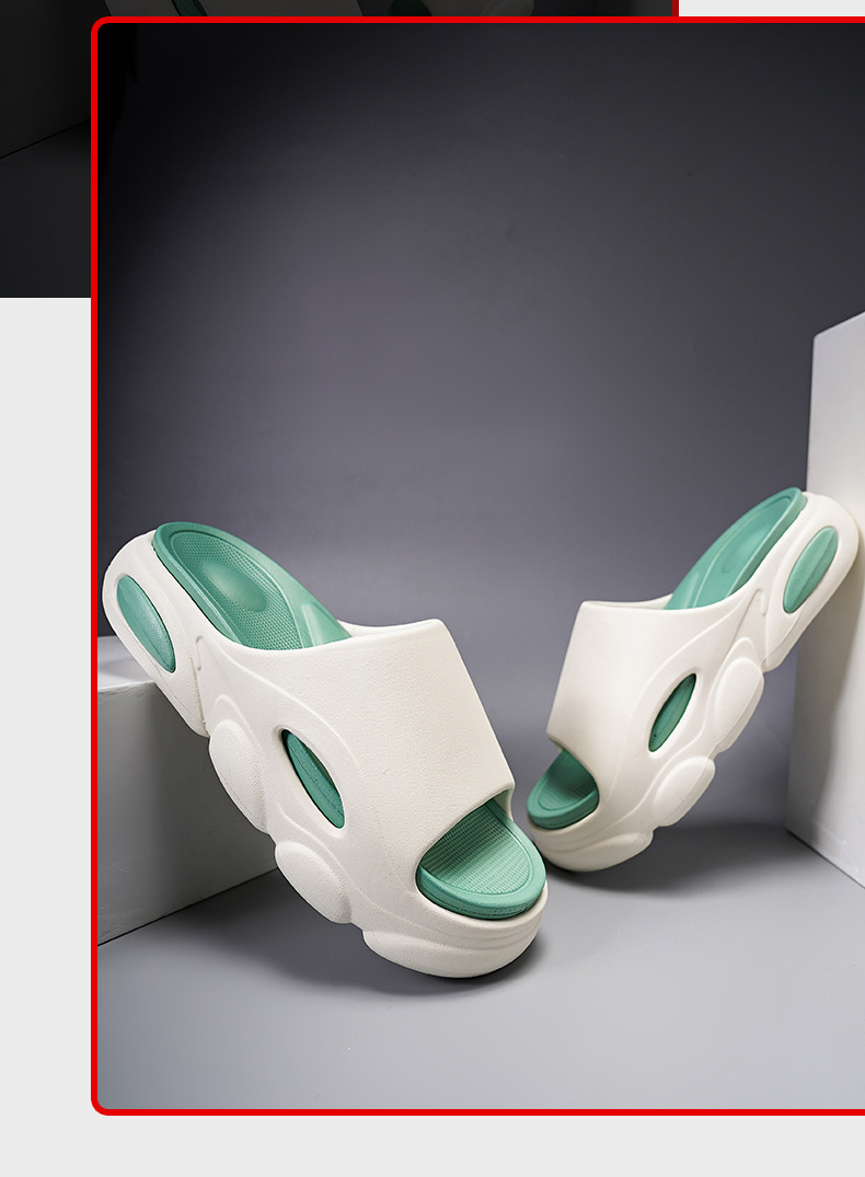 Chaussons plateforme unisexe légers et amortissants detail 3