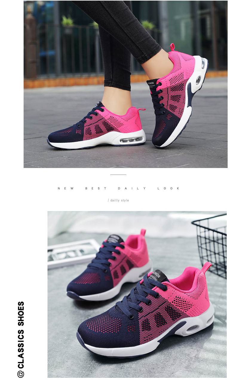 Women's Breathable Cushioned Running Shoes detail 13
