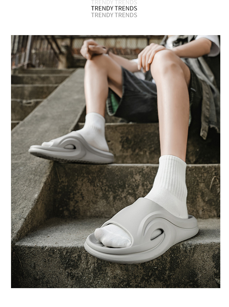 Pantuflas Unisex con Plataforma Ligeras y Acolchadas detail 19