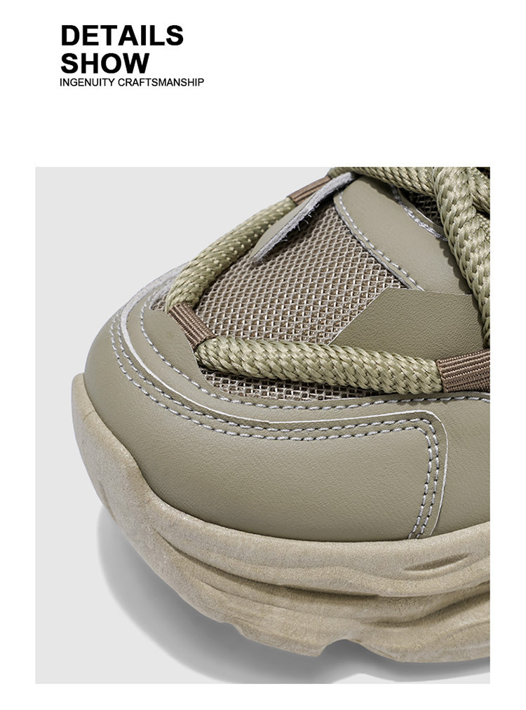 Zapatillas de deporte chunky con plataforma para hombre detail 2