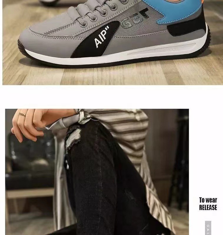 Men's Breathable Lightweight Casual Sneakers detail 13