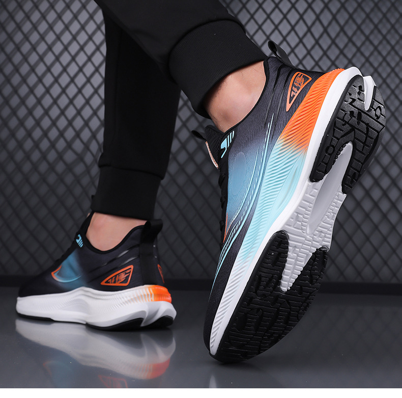 Scarpe da corsa leggere e traspiranti in mesh da uomo detail 10
