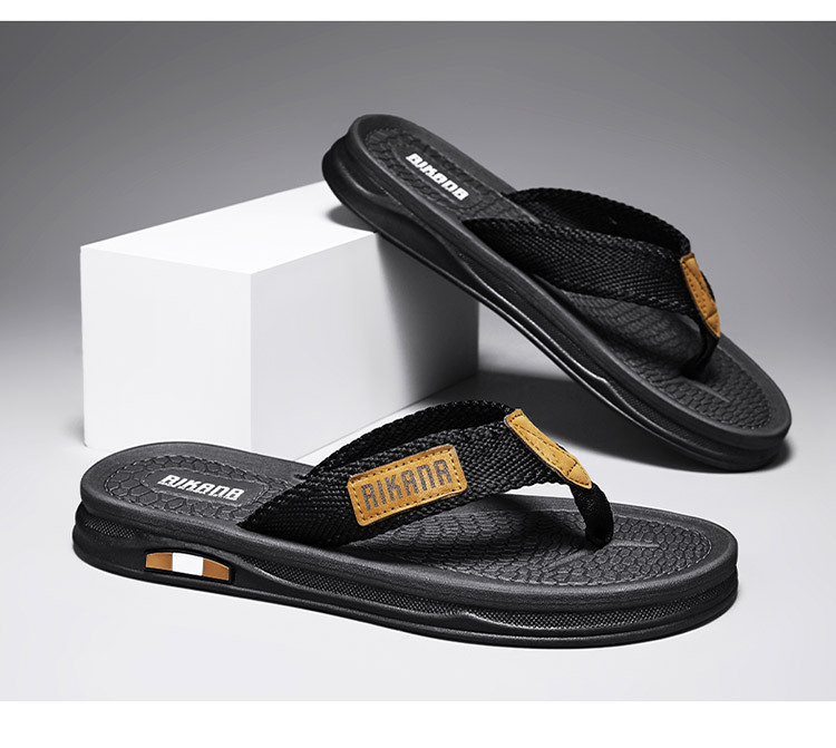 Men's Lightweight Cushioned Non-Slip Flip-Flops detail 15