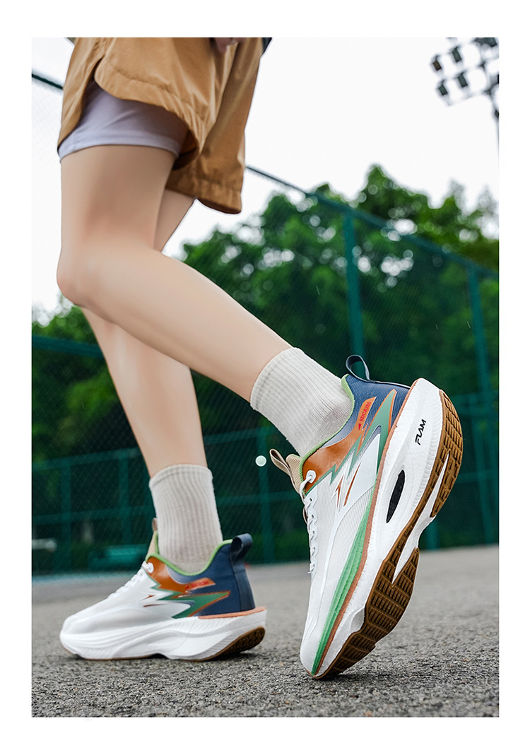 Men's Breathable Cushioned Running Shoes detail 4