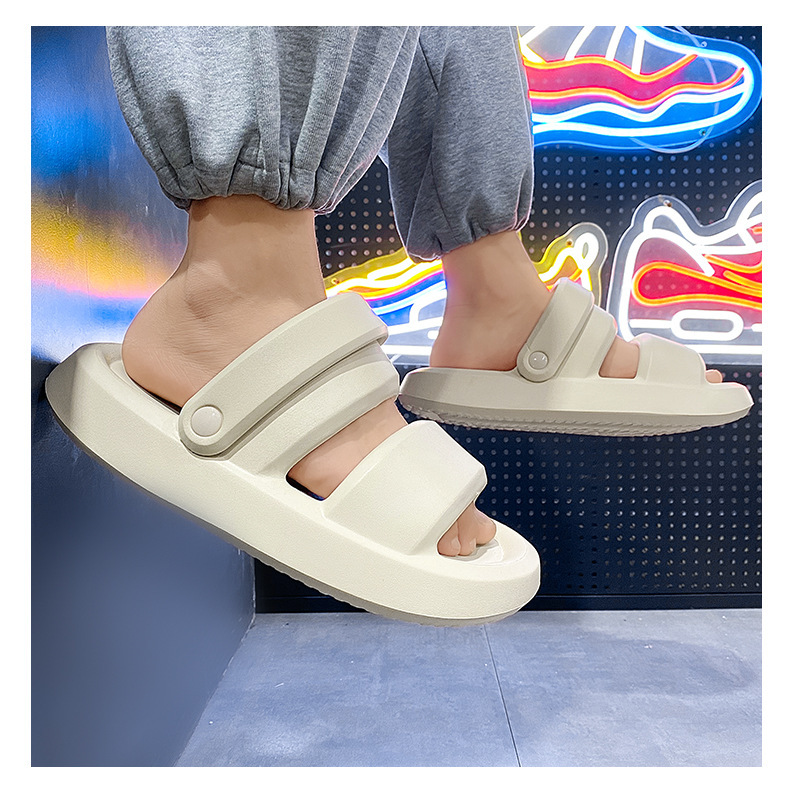 Sandalias de Plataforma Unisex Ligeras y Acolchadas de EVA detail 3