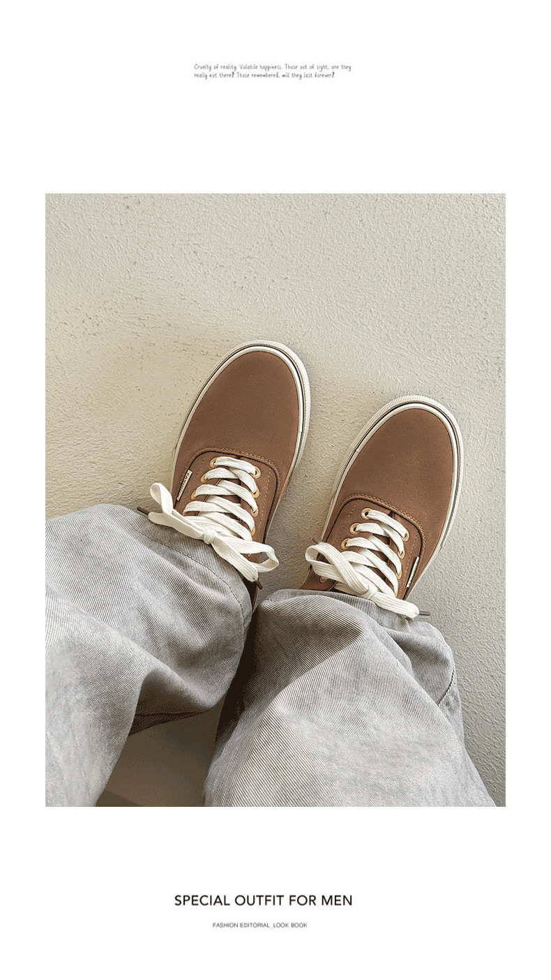 Gedämpfte und strapazierfähige Herren-Skateschuhe mit Schnürung detail 10