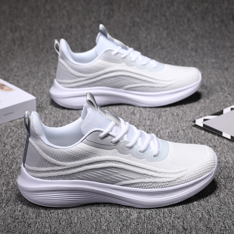 Lichtgewicht ademende mesh hardloopschoenen voor dames detail 12