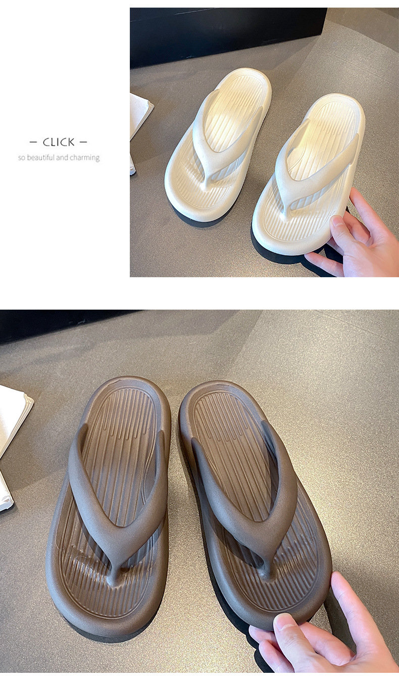 Unisex Lightweight Cushioned EVA Flip-Flops detail 3