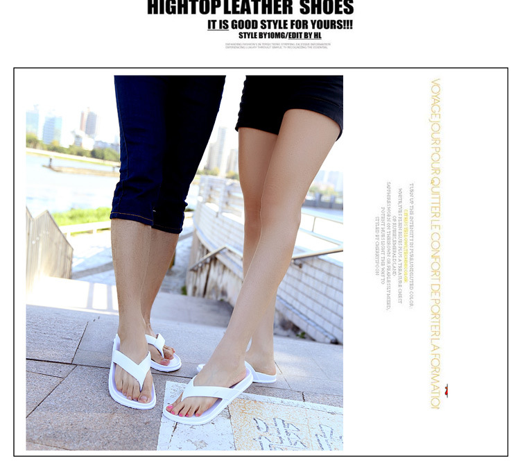 Unisex Lightweight Waterproof EVA Flip-Flops detail 2