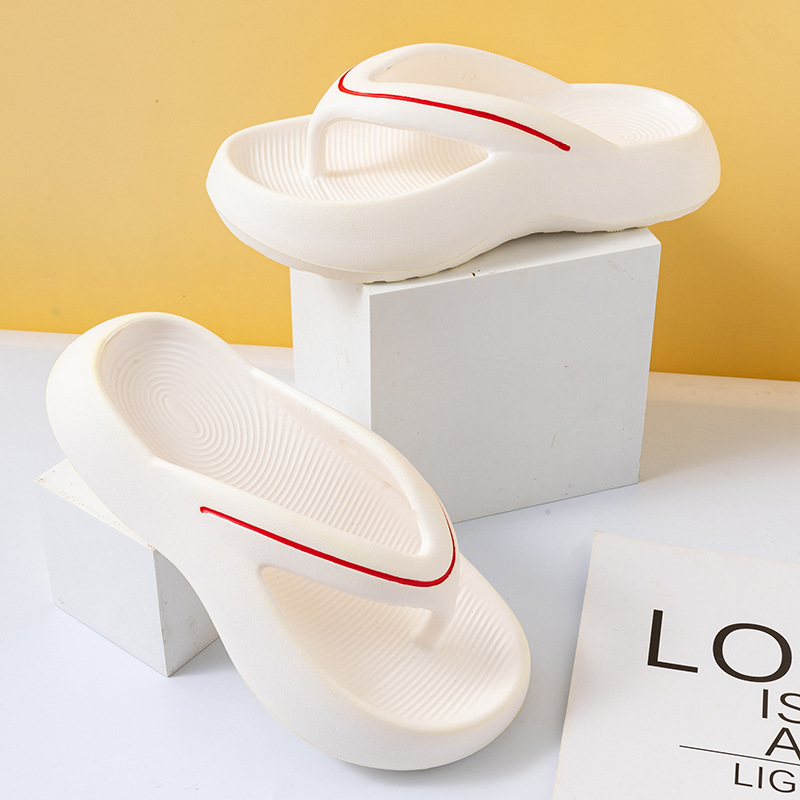 Unisex Cushioned Lightweight Platform Flip-Flops 5