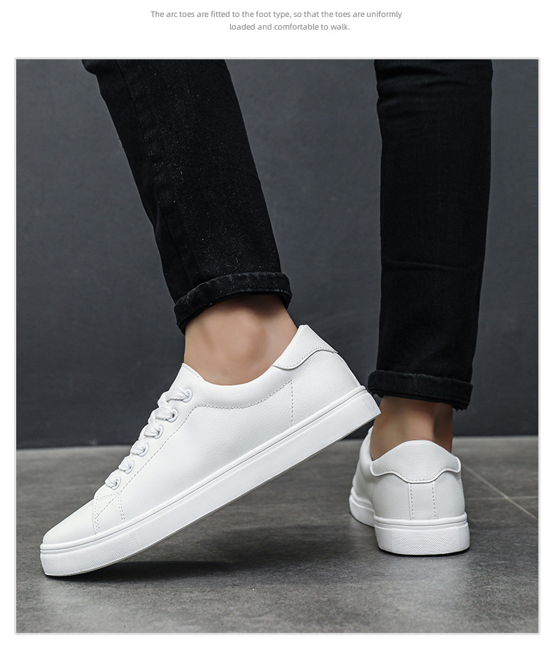 Men's Minimalist Lace-Up Casual Shoes detail 9