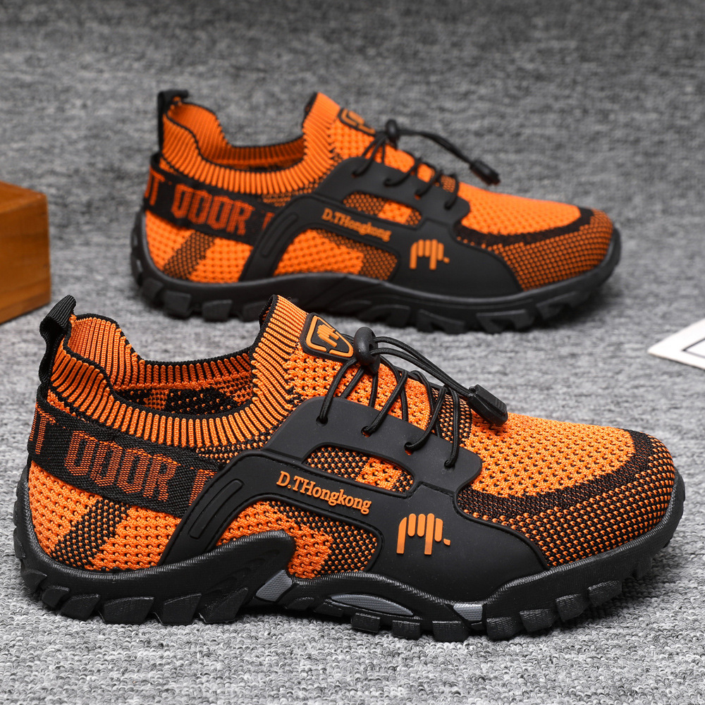 Atmungsaktive Herren-Skateschuhe mit Schnürung & Plateau detail 10