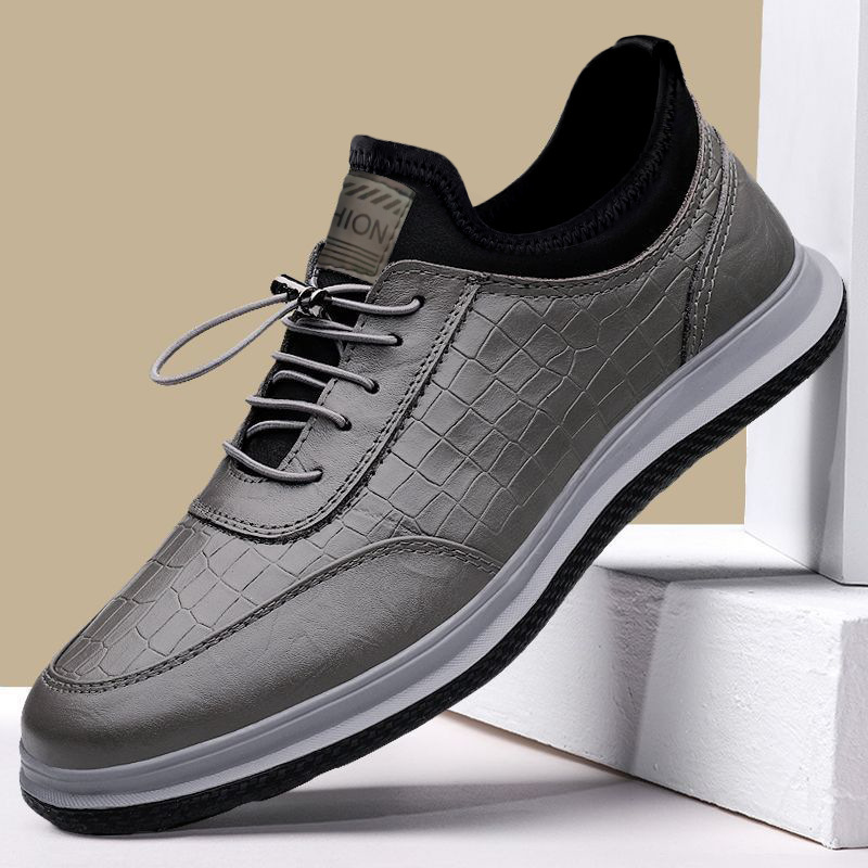 Chaussures casual antidérapantes pour homme en similicuir PU detail 4
