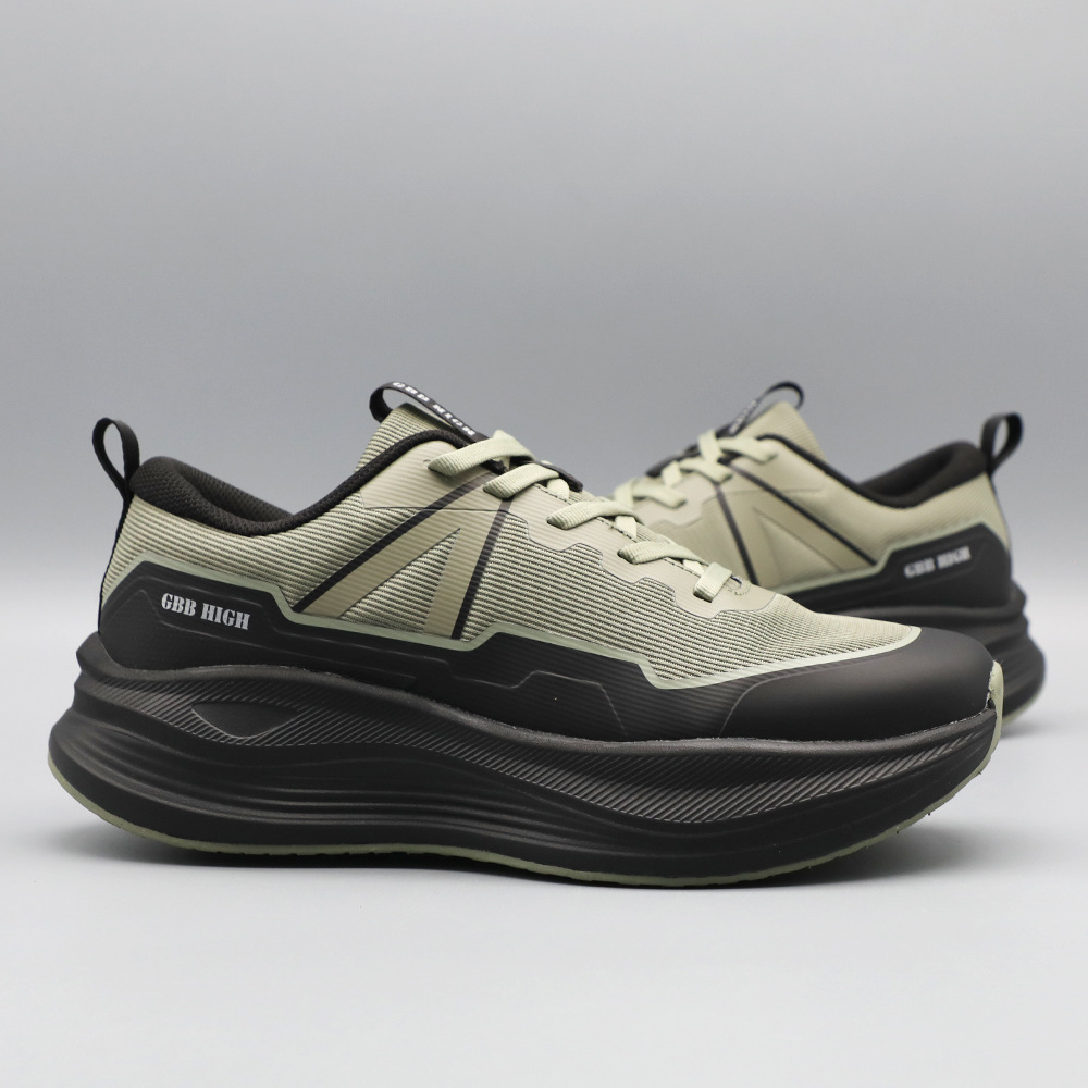 Chaussures de running compensées et respirantes pour homme detail 1