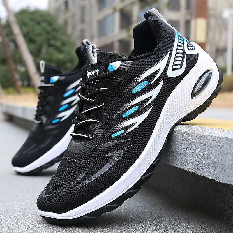 Men's Breathable Cushioned Running Shoes 3