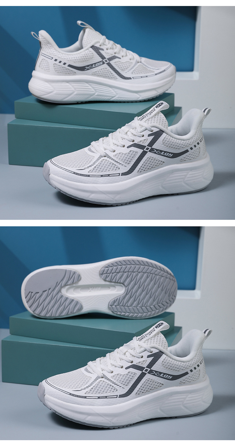 Ademende hardloopschoenen met demping voor dames detail 14