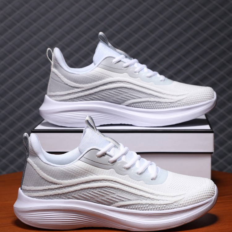 Lichtgewicht ademende mesh hardloopschoenen voor dames 4