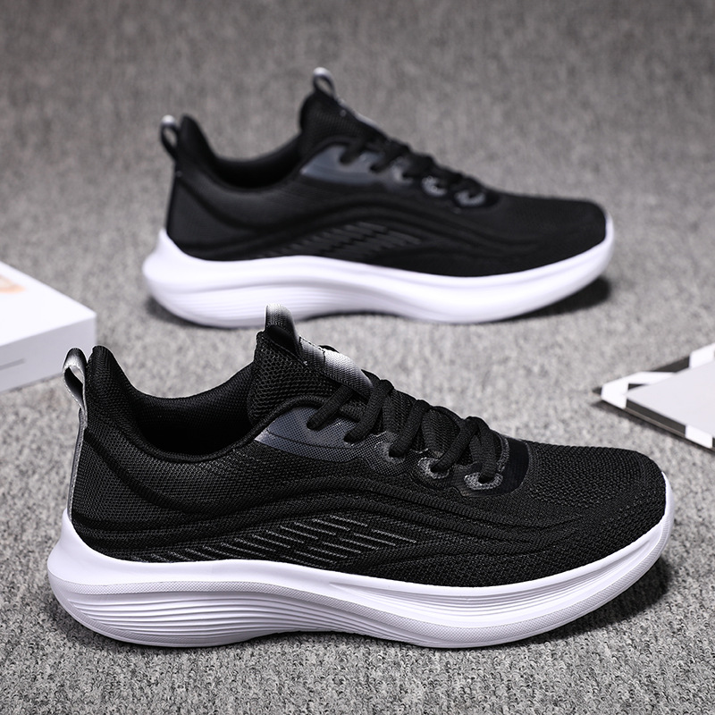 Lichtgewicht ademende mesh hardloopschoenen voor dames detail 11