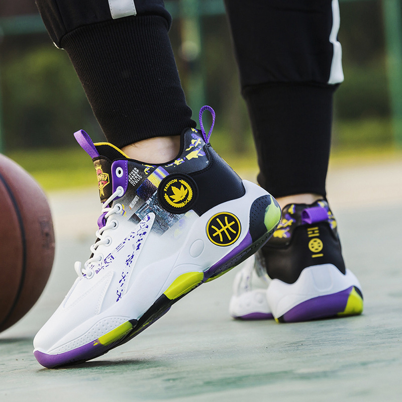 Scarpe sportive da uomo stringate ammortizzate e traspiranti 3