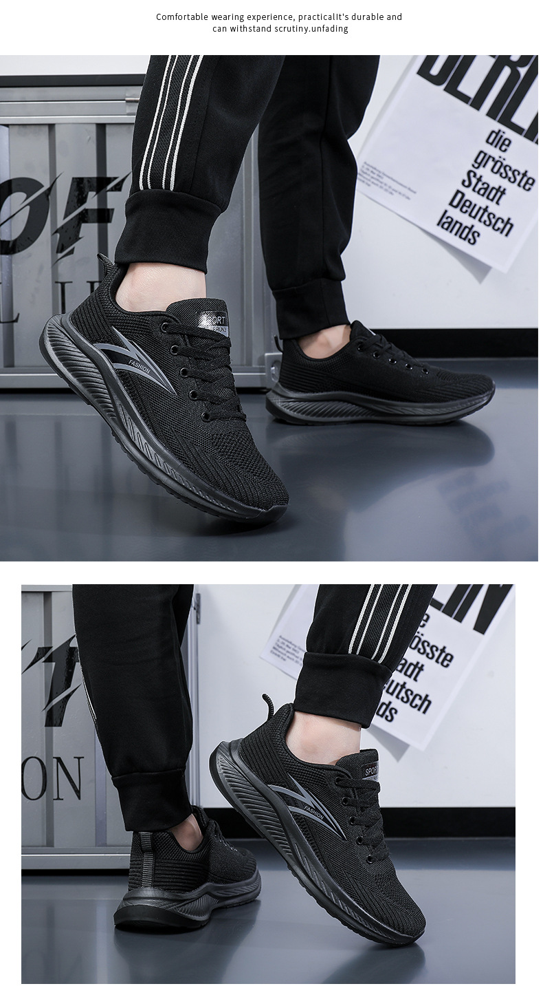 Ademende, lichte hardloopschoenen met demping voor heren detail 5