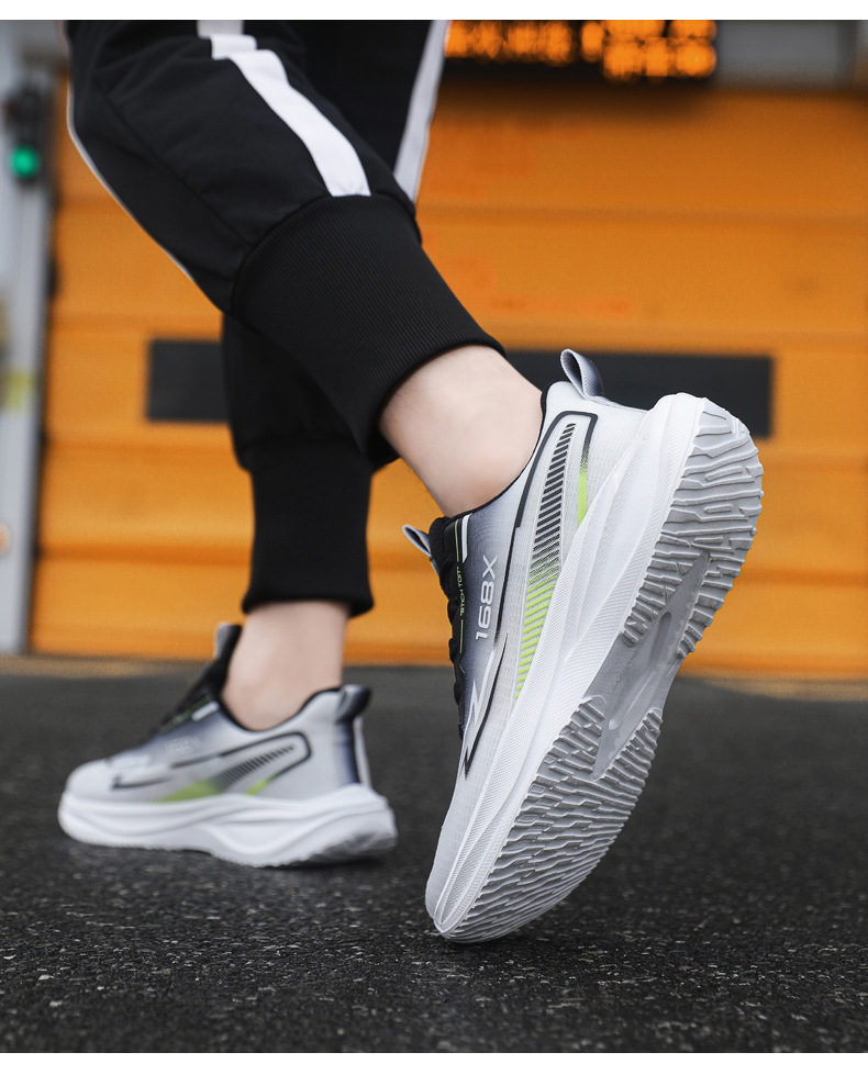 Ademende gedempte hardloopschoenen voor heren detail 12