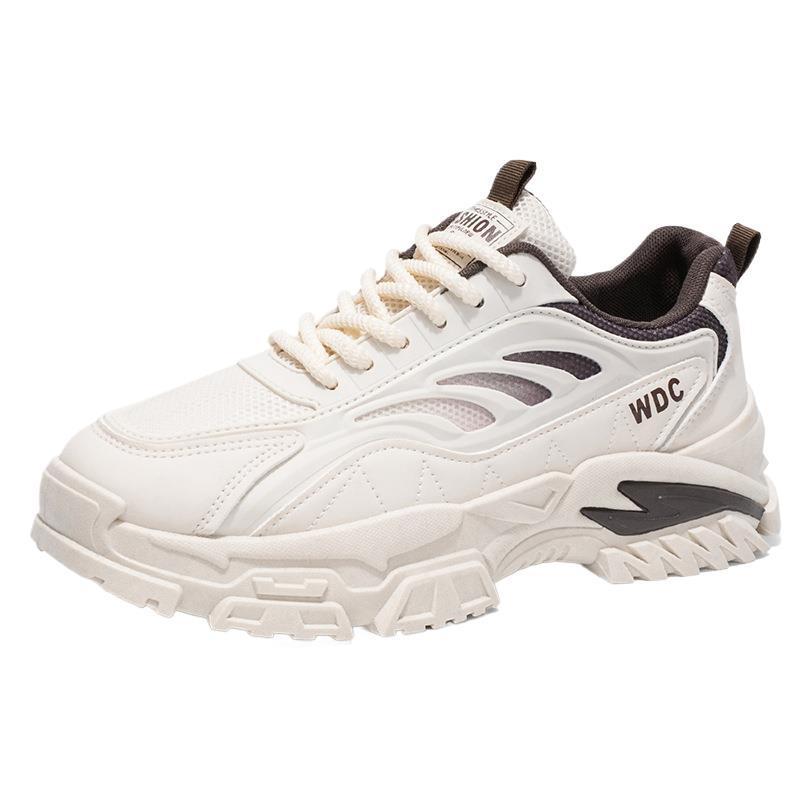 Baskets chunky compensées et respirantes pour homme 6