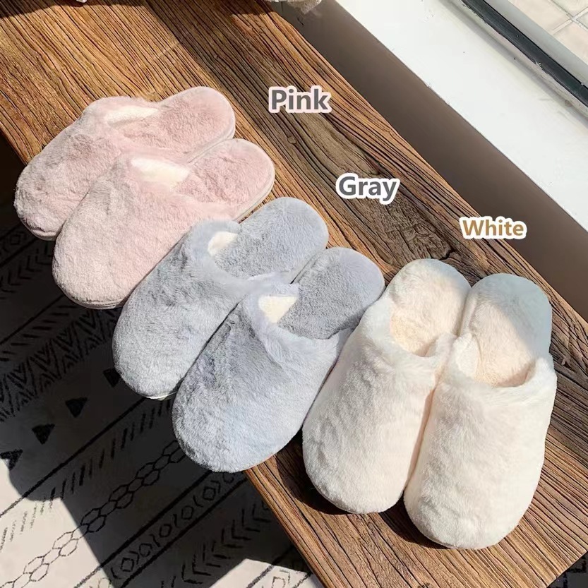Pantofole Unisex Calde in Morbido Peluche da Casa detail 1