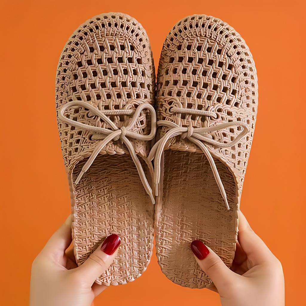 Pantofole da donna traspiranti ad asciugatura rapida slip-on 2