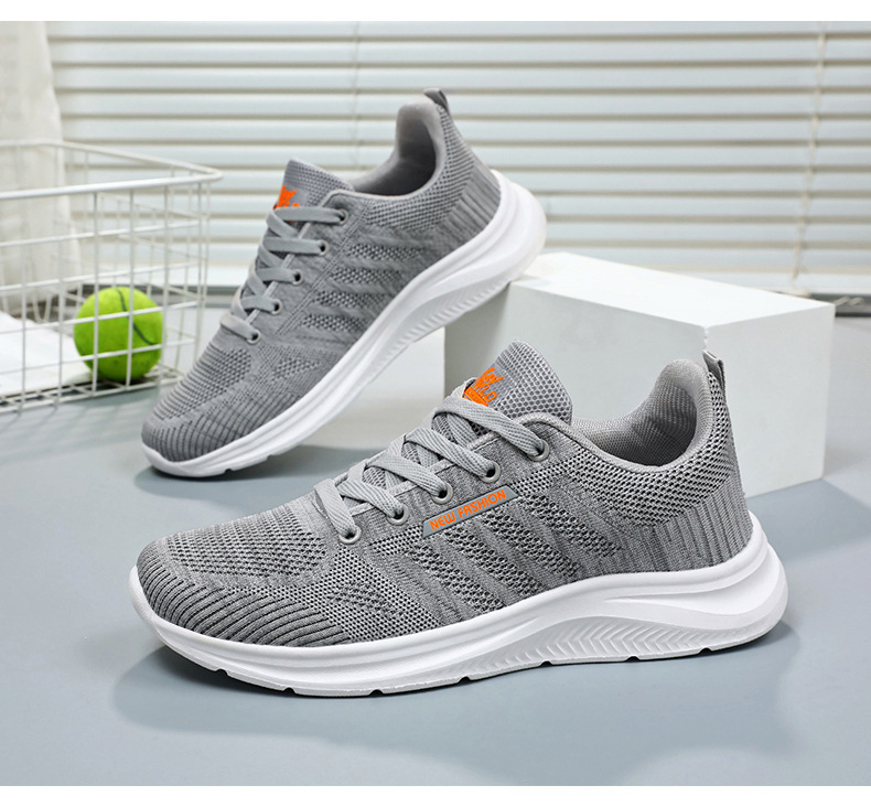 Unisex Atmungsaktive & Leichte Strick-Laufschuhe detail 13