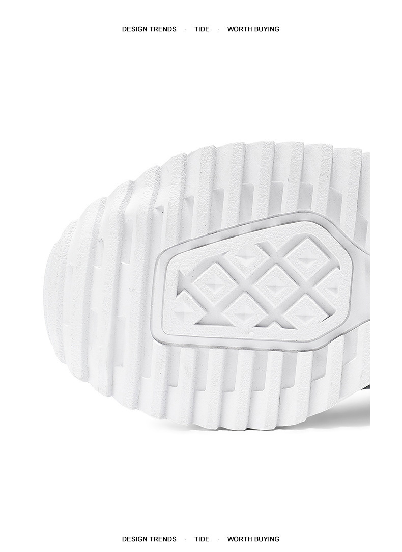 Baskets casual respirantes en mesh à blocs de couleurs pour homme detail 4