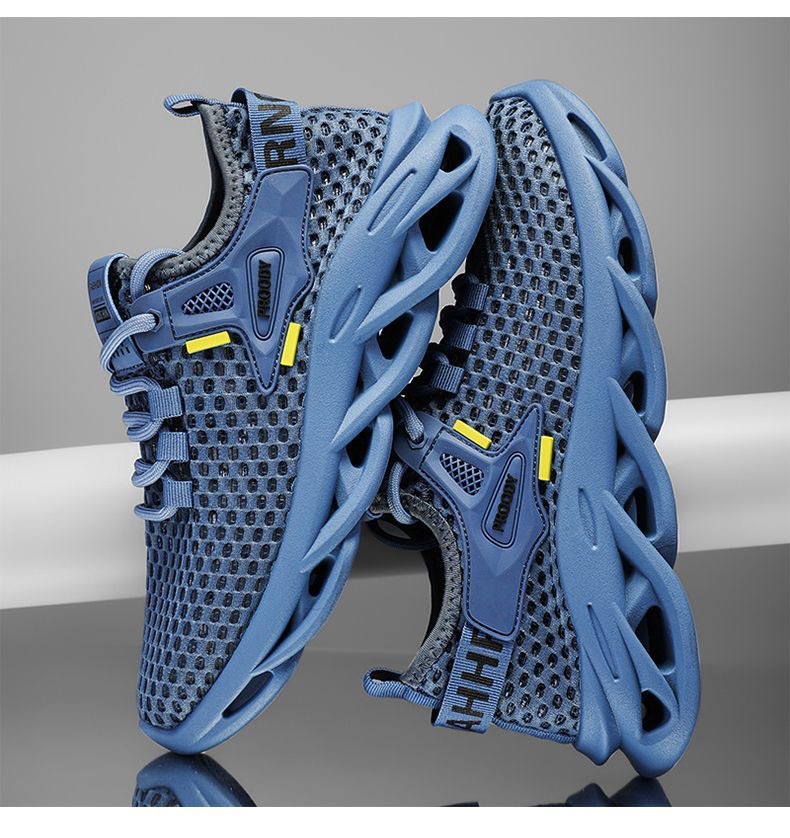 Lichte en ademende hardloopschoenen van mesh voor heren detail 6