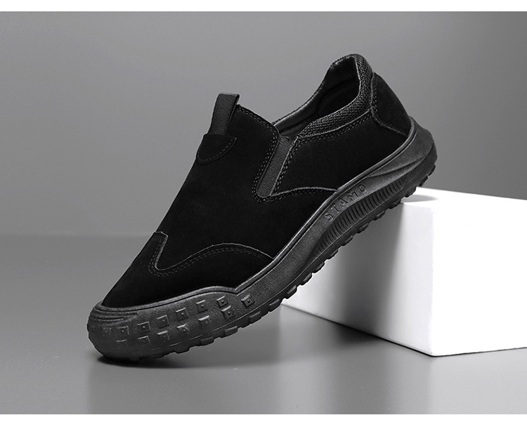 Scarpe casual slip-on antiscivolo da uomo detail 14