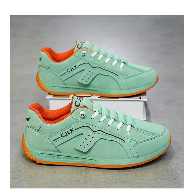 Herren Freizeitschuhe zum Schnüren aus Synthetik detail 10