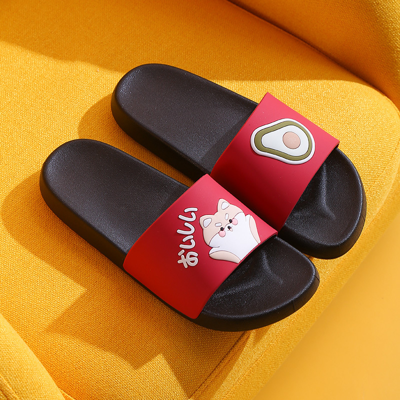 0111-Black base red strap