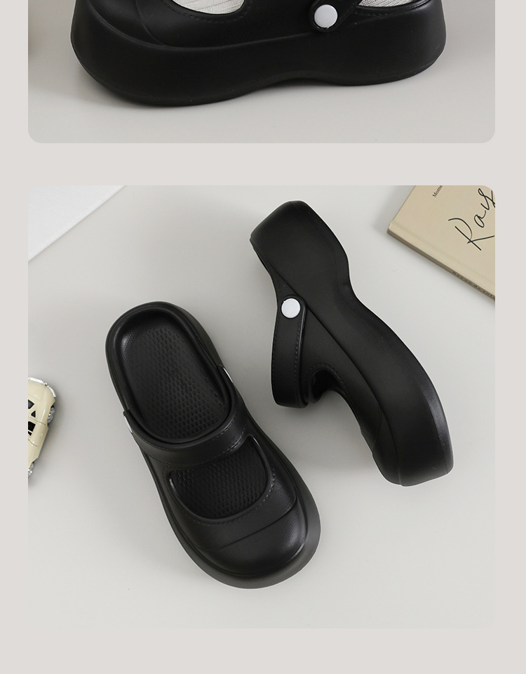 Chaussons à plateforme légers en EVA pour femmes detail 8