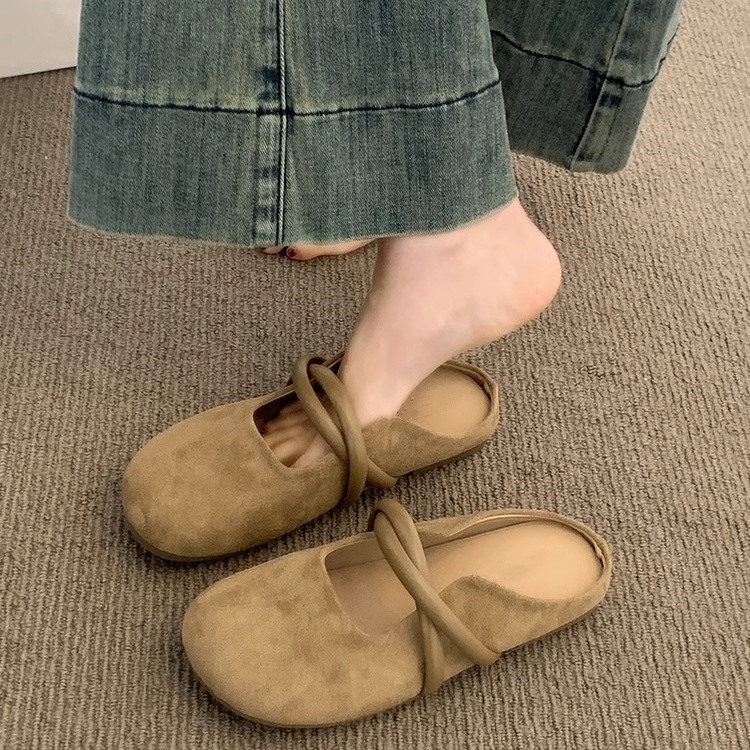 Zapatos planos de mujer sin cordones, ligeros y con suela suave detail 9