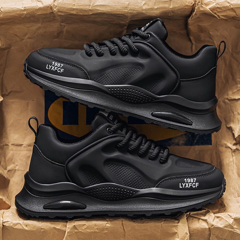 Gedämpfte Herren-Sneaker zum Schnüren im Colorblock-Design