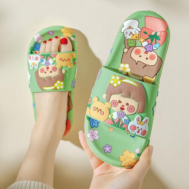 Flower Girl - Green