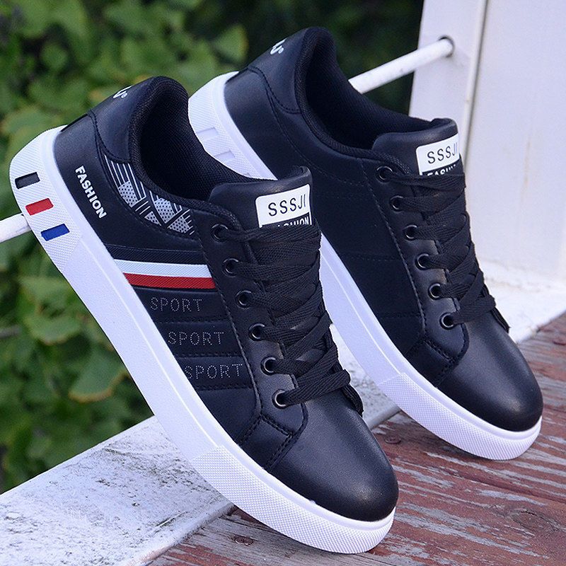 Atmungsaktive Low-Top-Sneaker für Herren mit Schnürung 3