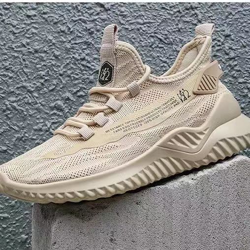 Chaussures de running à lacets en mesh respirant pour homme 4
