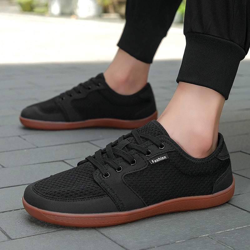 Atmungsaktive, leichte Freizeitschuhe für Herren mit Schnürung 3